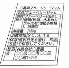 「食品表示」大丈夫?